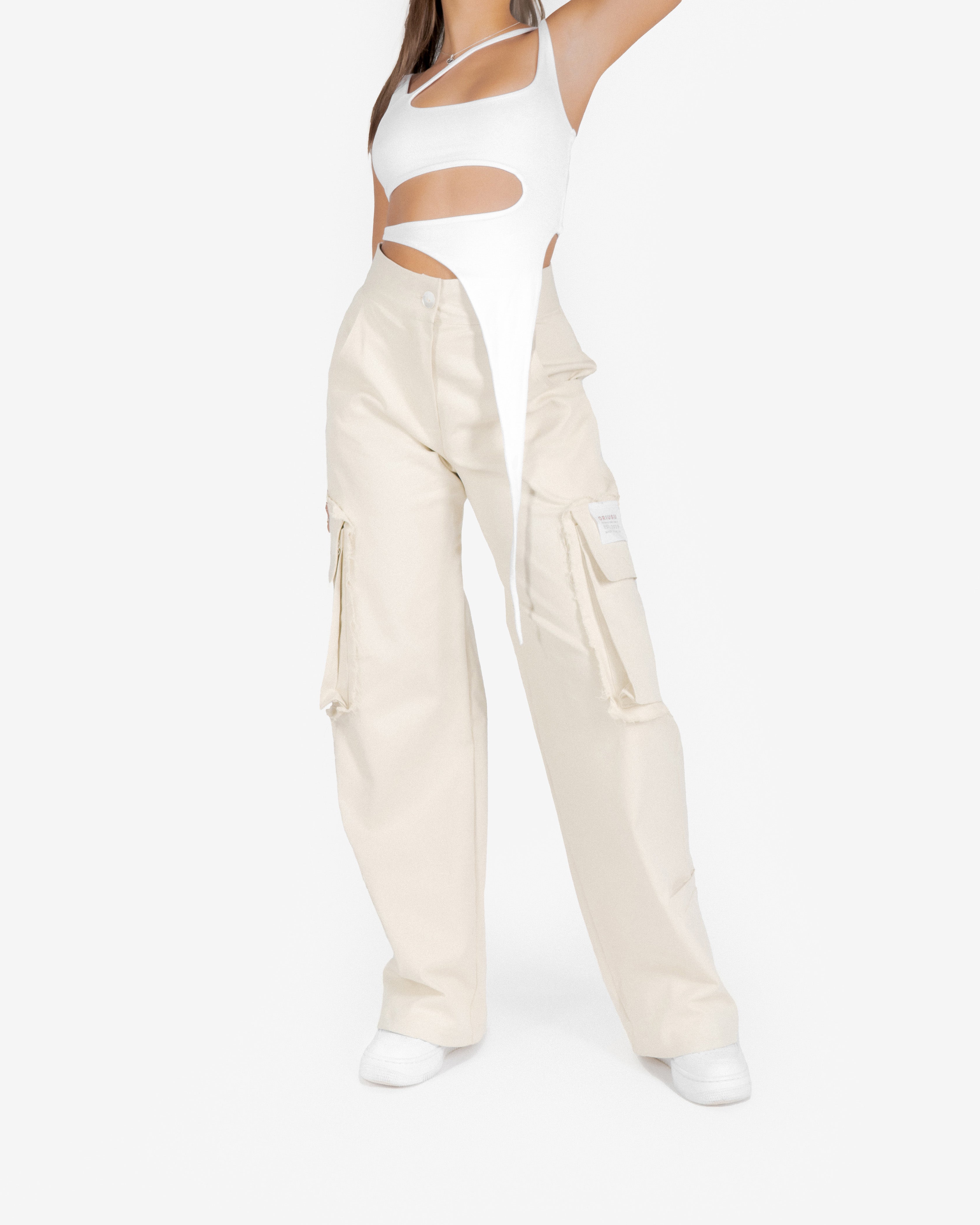 Asymmetric Bamboo Vest