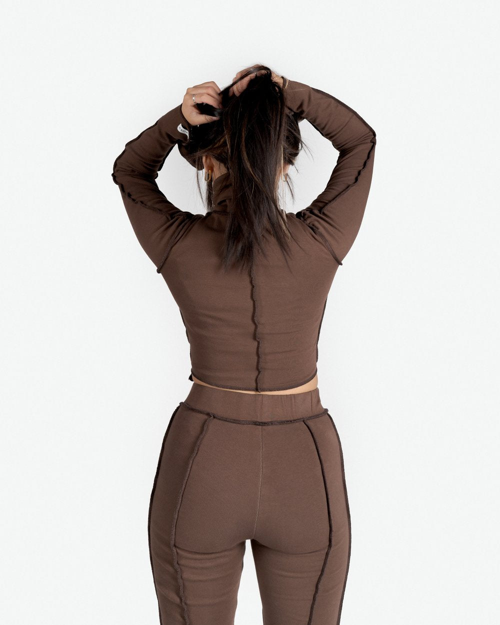 Exposed Seam Trousers