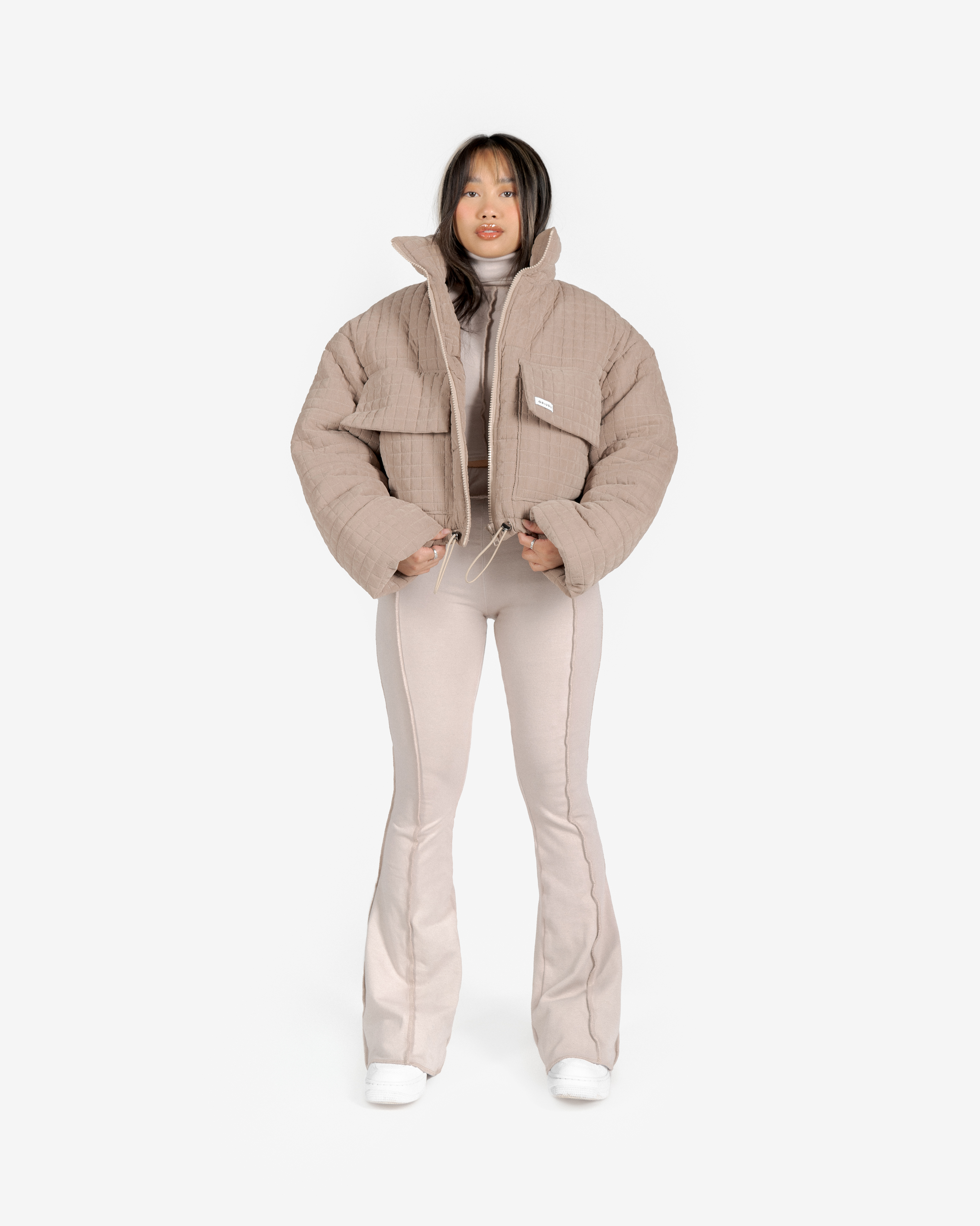 Exposed Seam Trousers