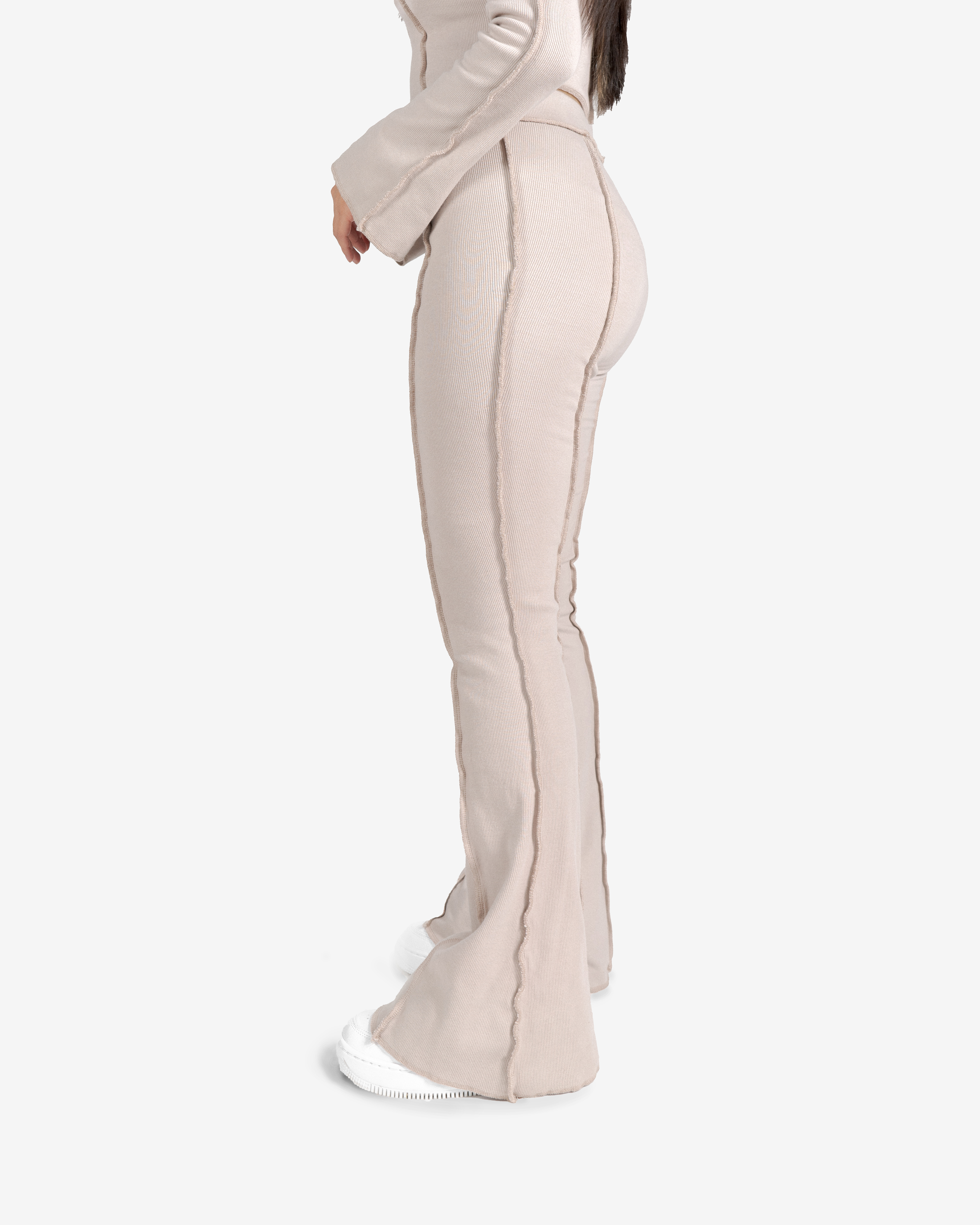 Exposed Seam Trousers