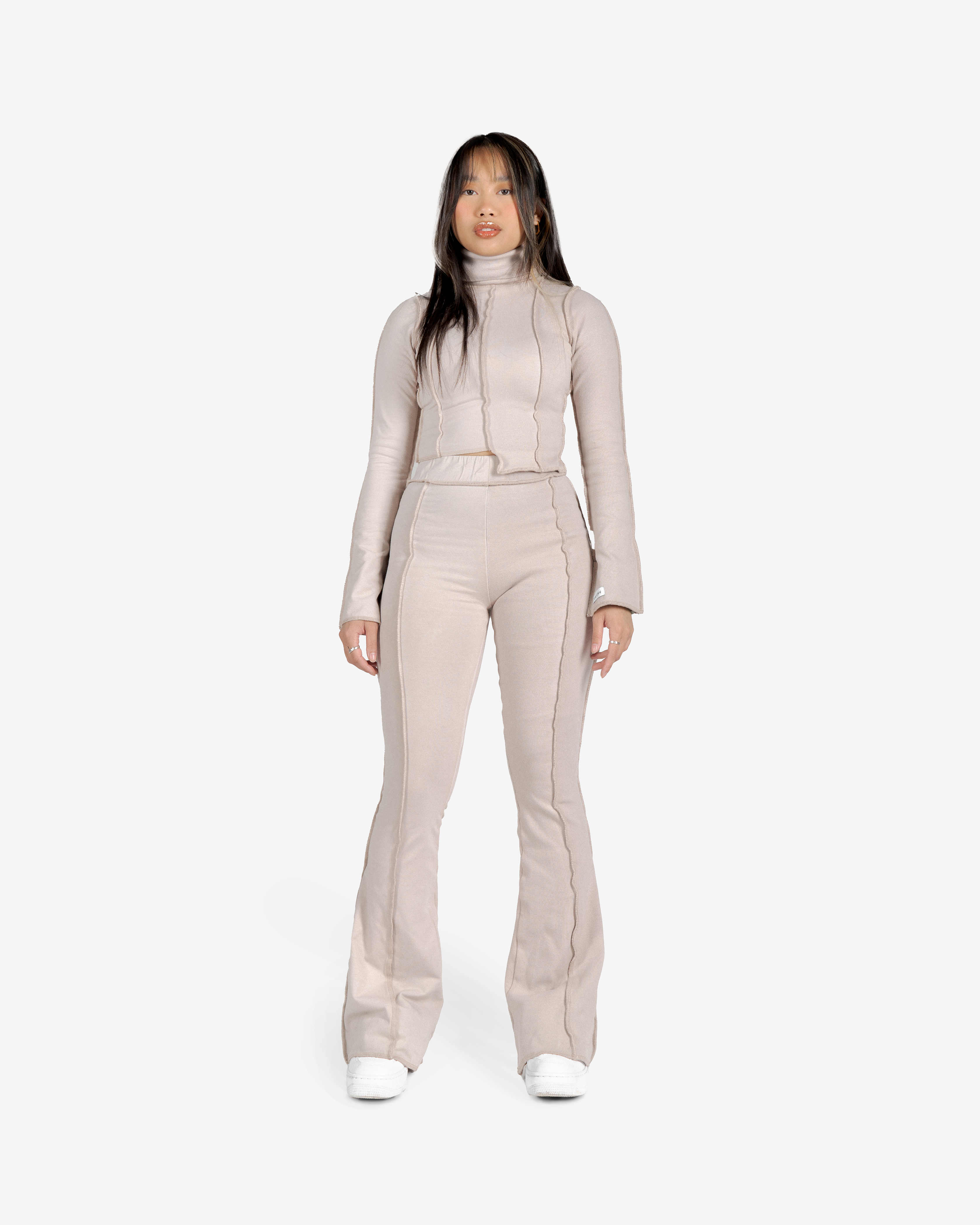 Exposed Seam Trousers