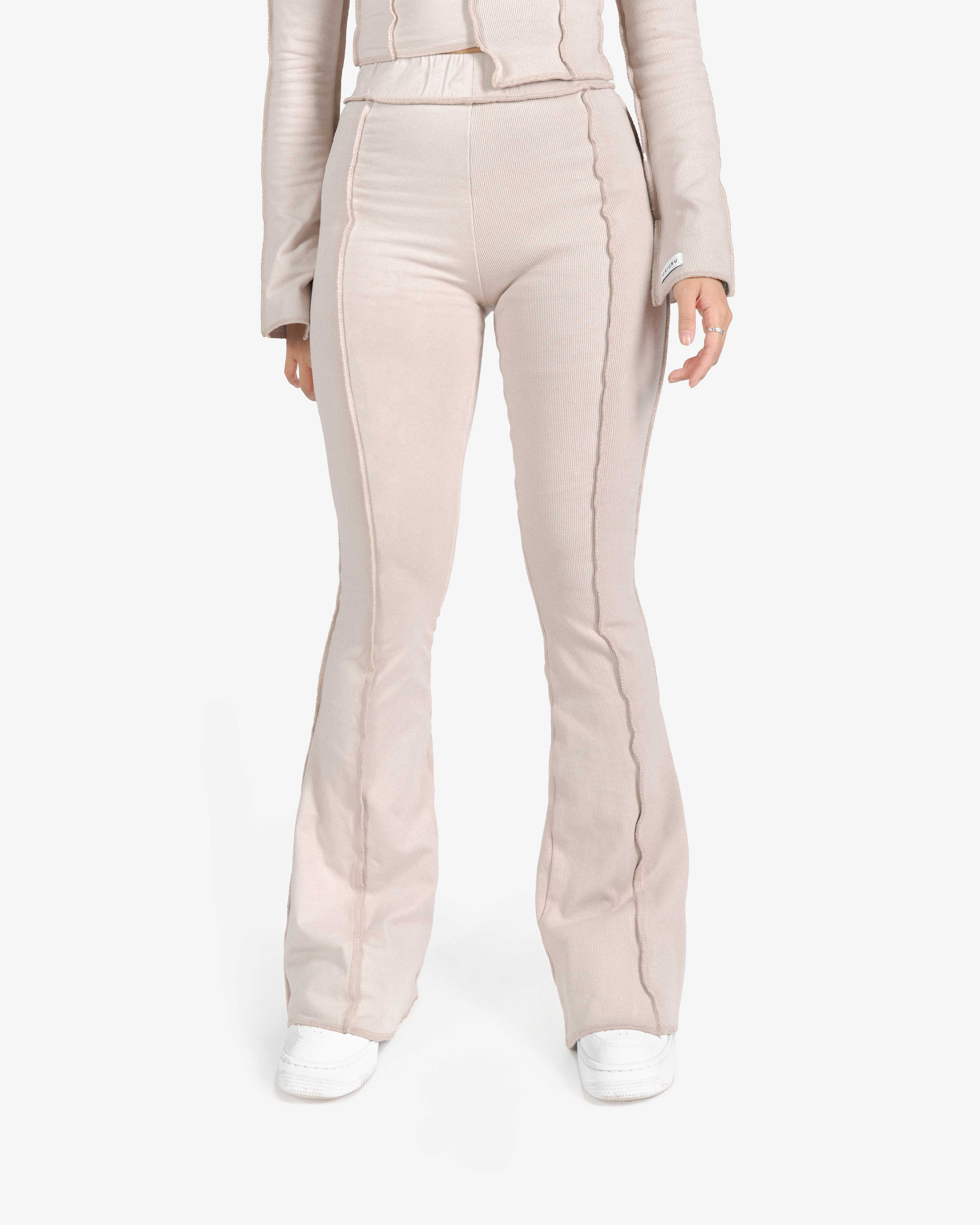 Exposed Seam Trousers