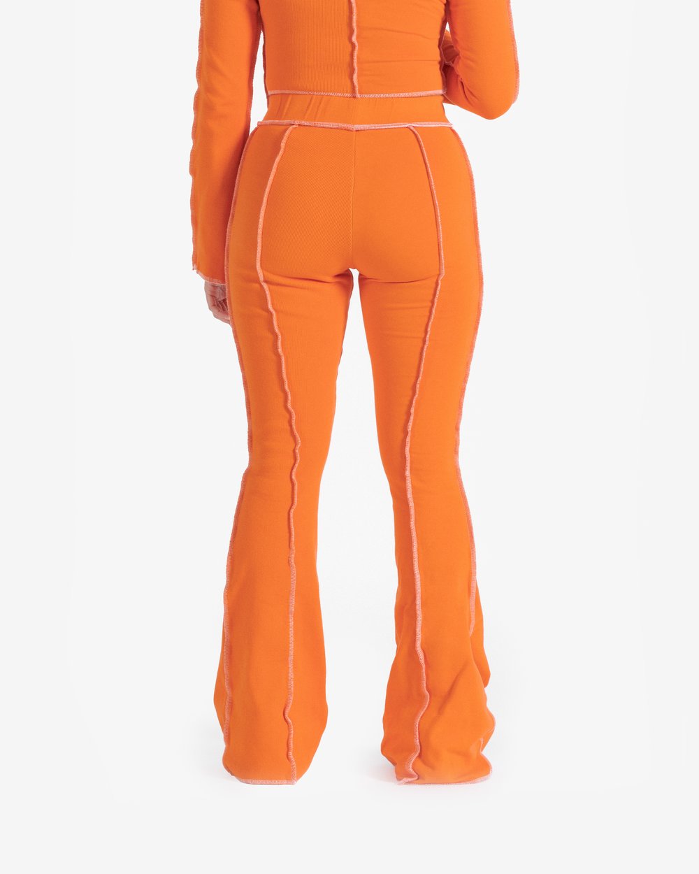 Exposed Seam Trousers