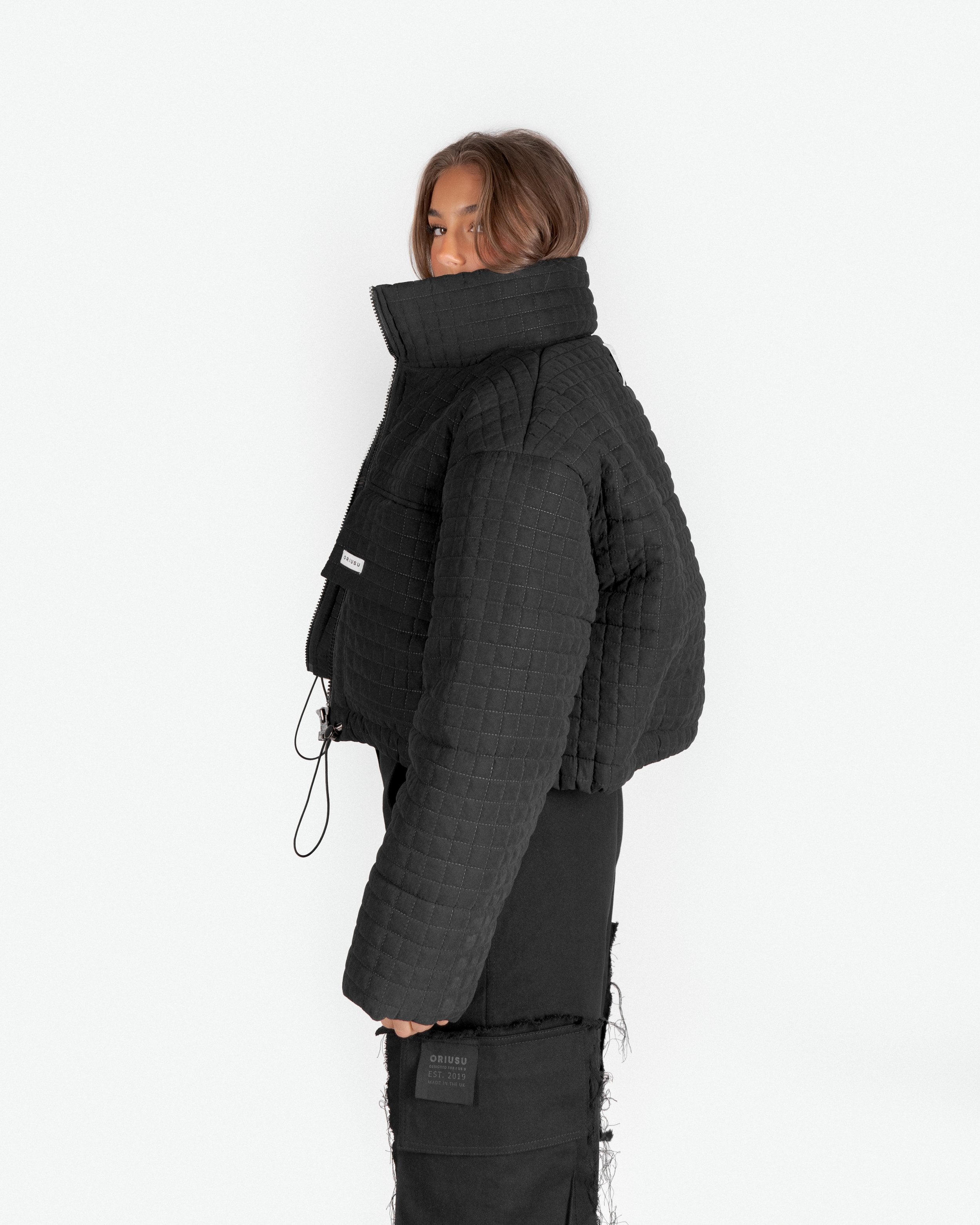Quilted Puffer Jacket