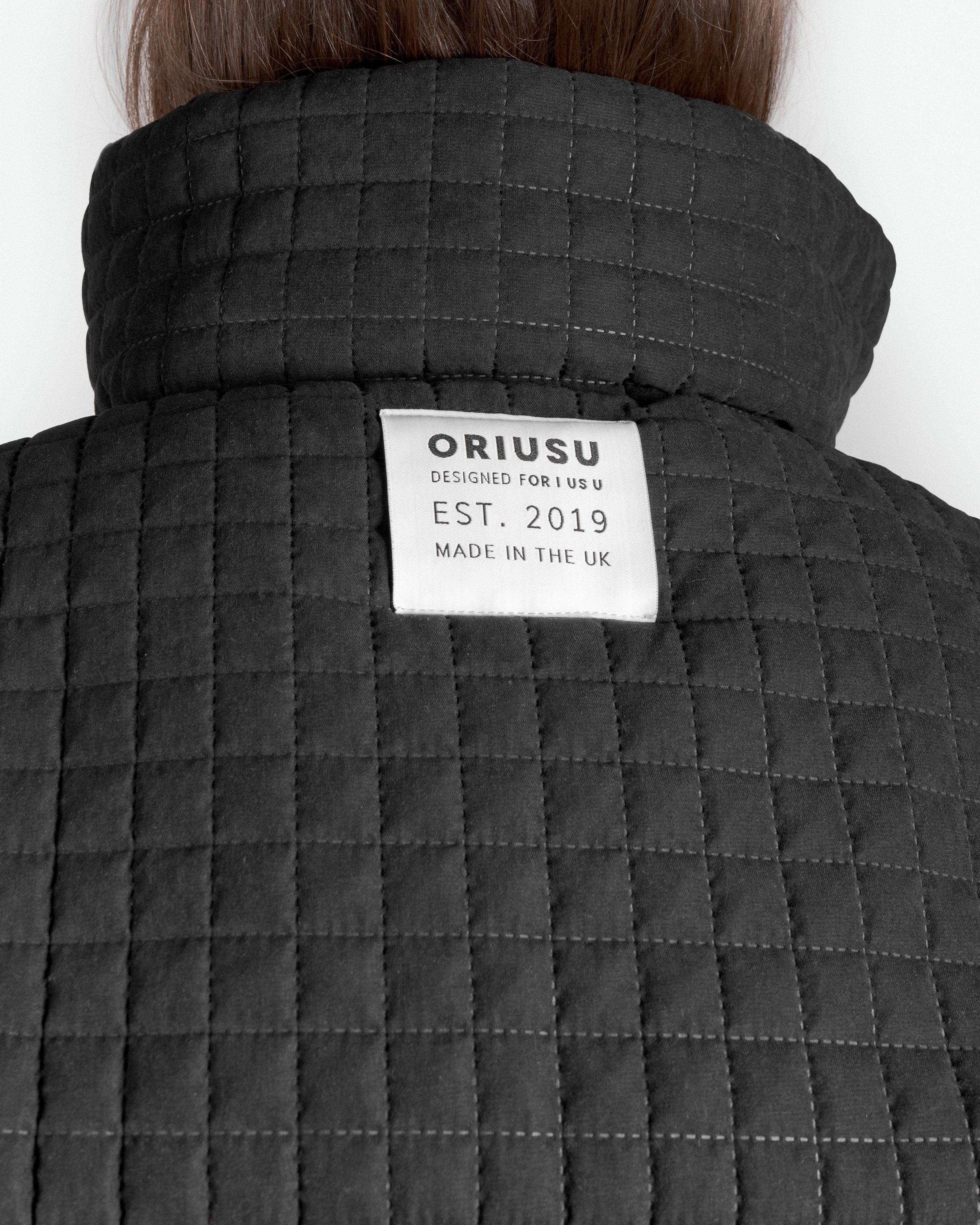 Quilted Puffer Jacket
