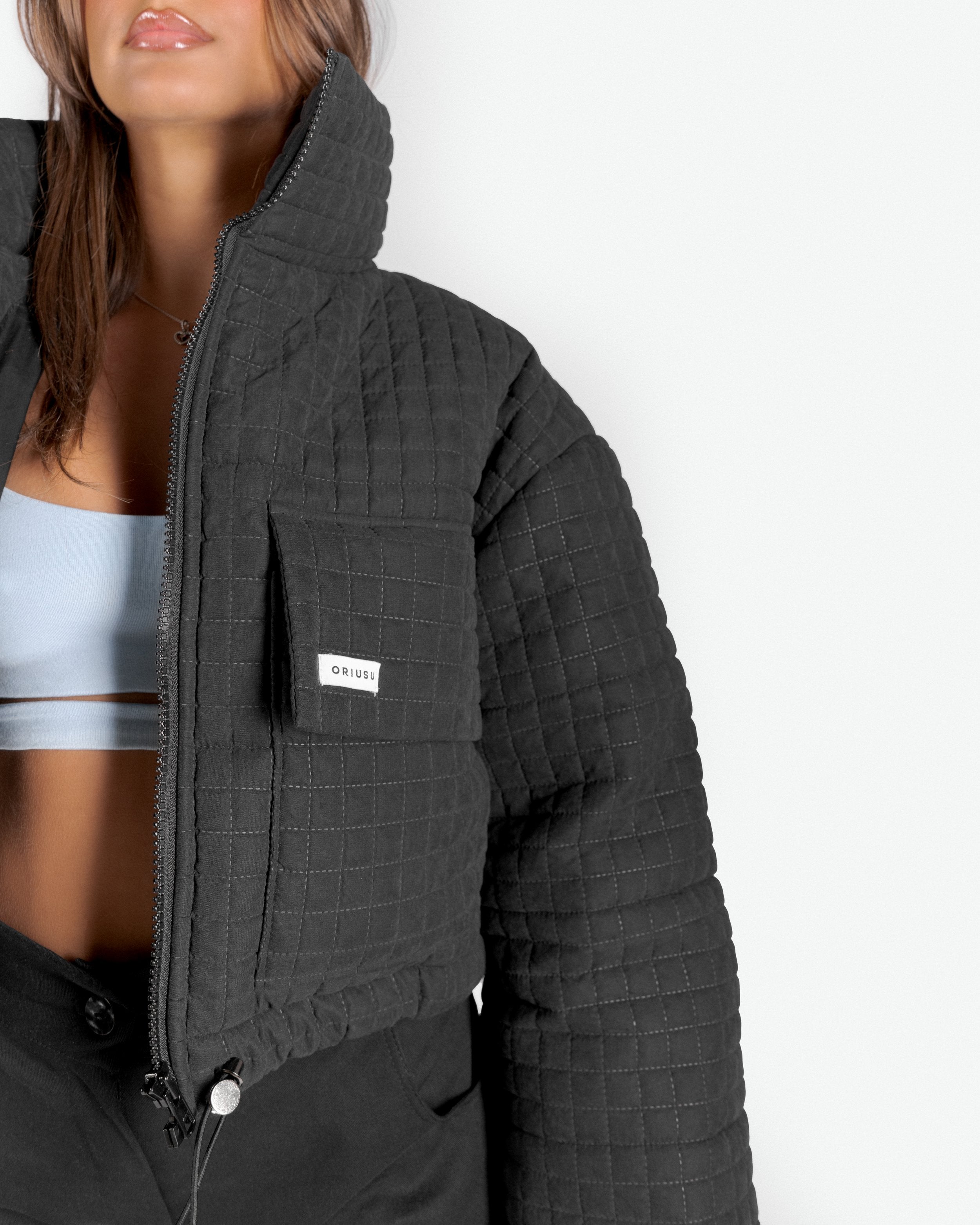 Quilted Puffer Jacket