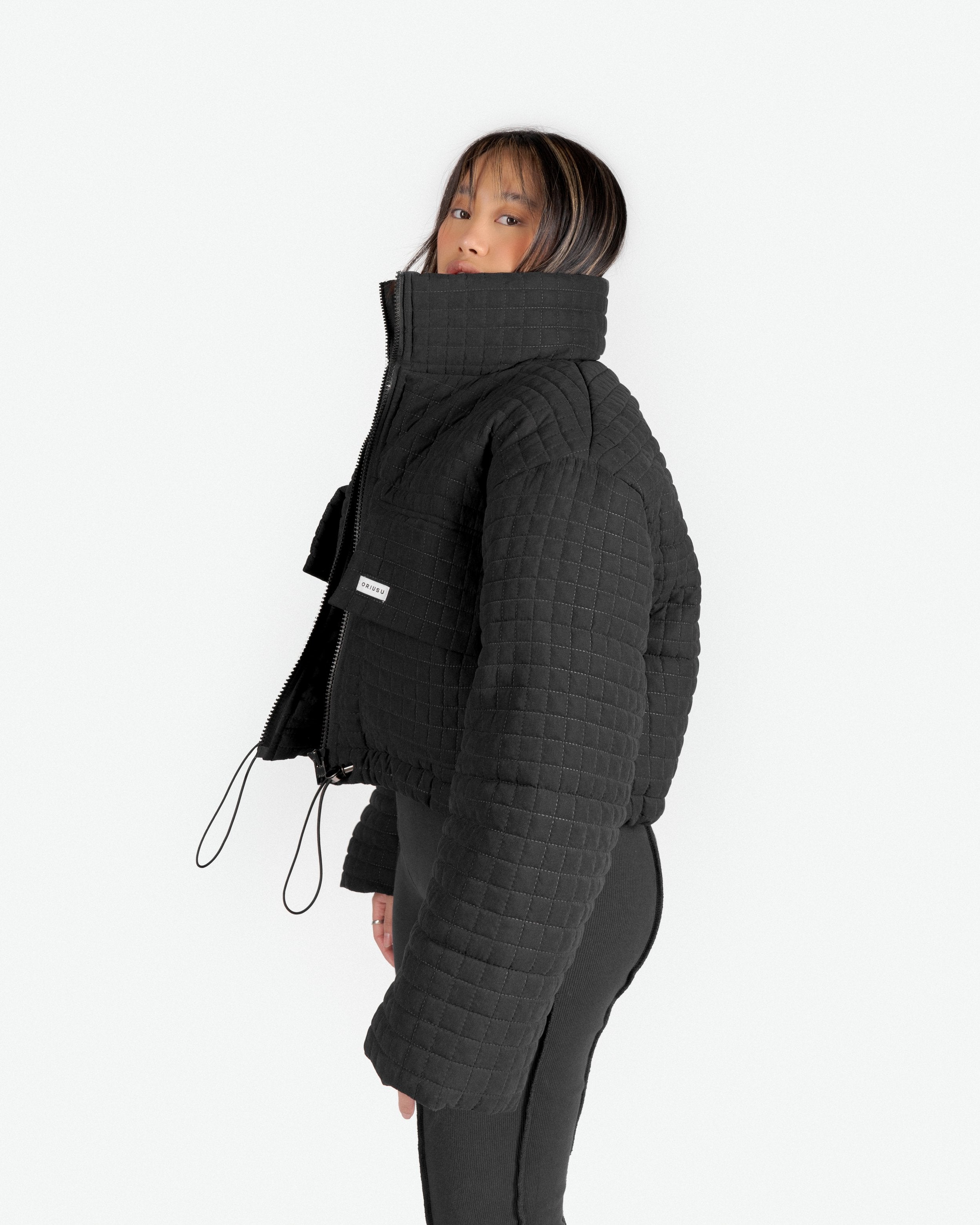 Quilted Puffer Jacket