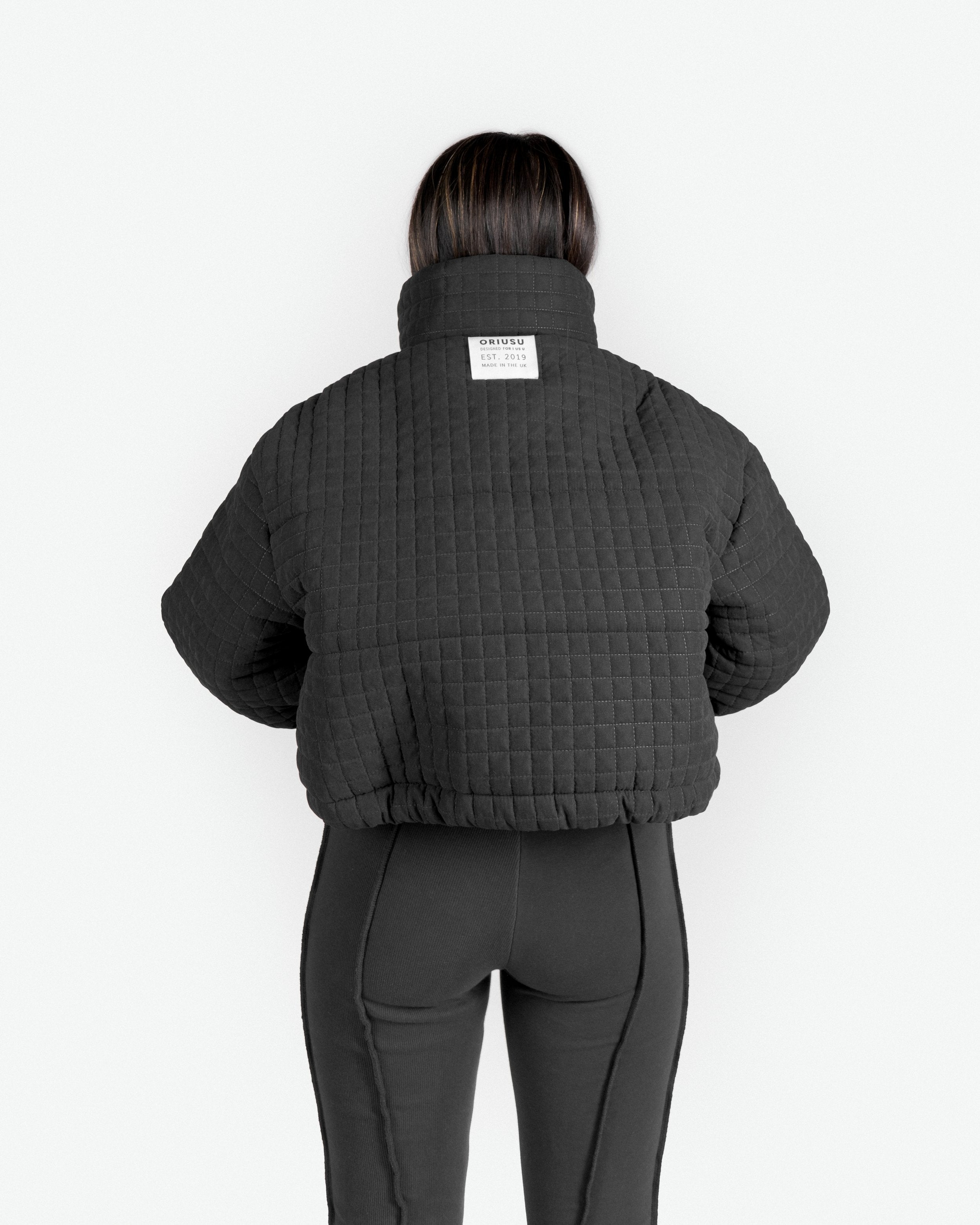 Quilted Puffer Jacket