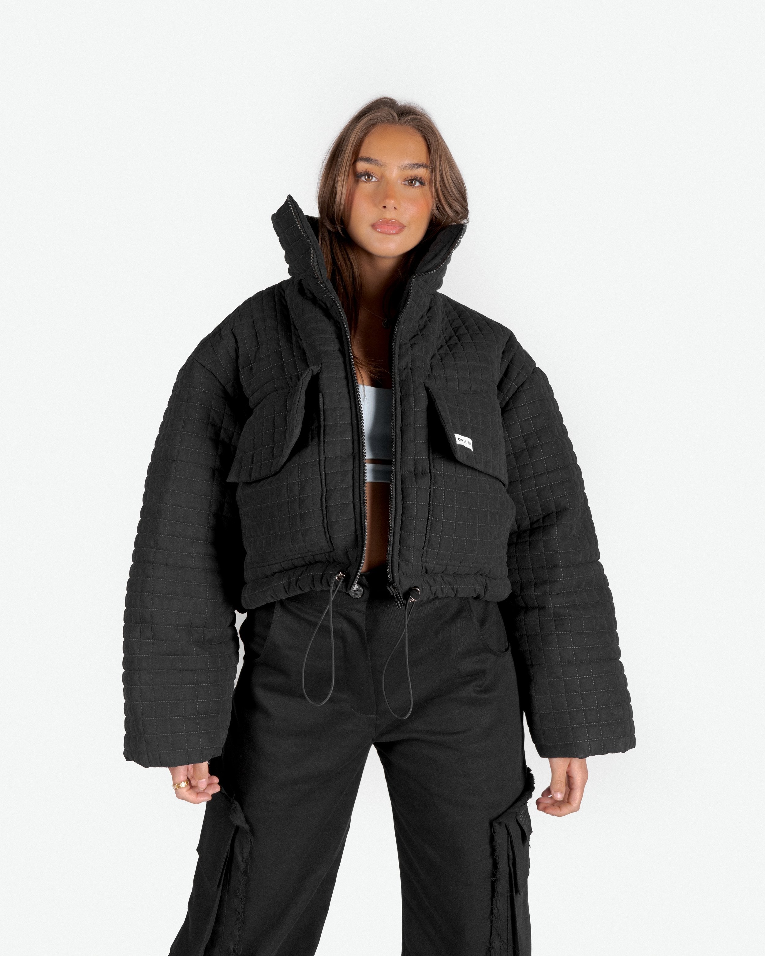 Quilted Puffer Jacket