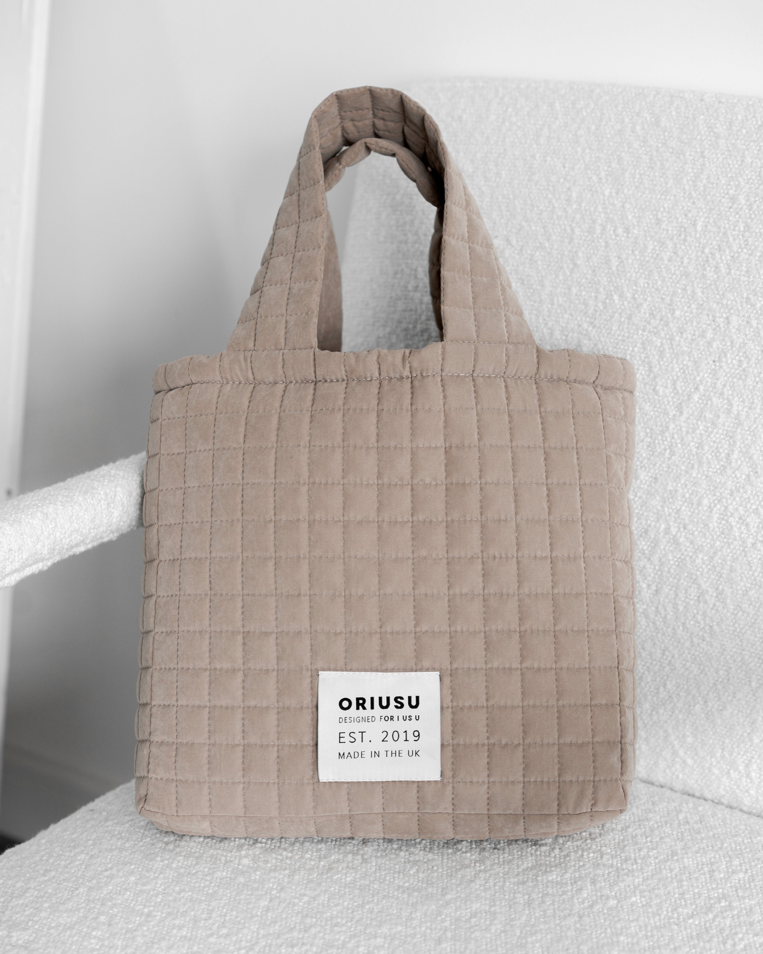 Quilted Tote Bag