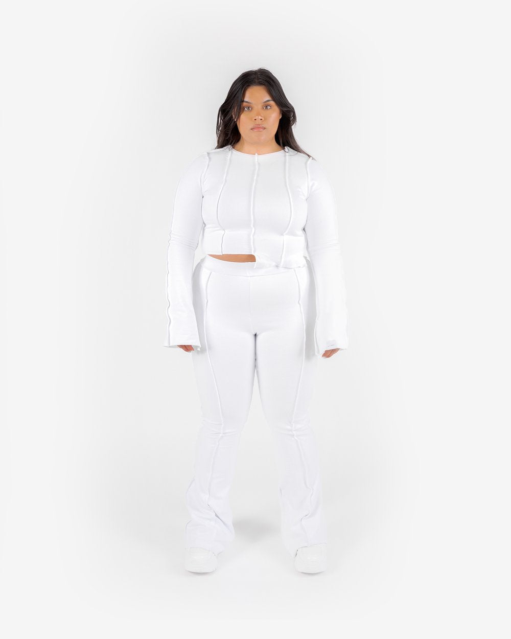 Exposed Seam Trousers