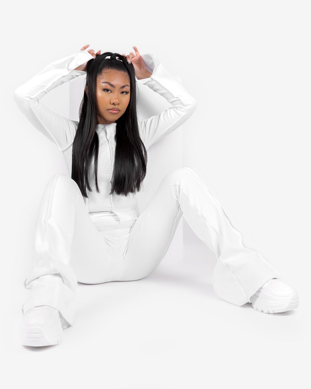 Exposed Seam Trousers