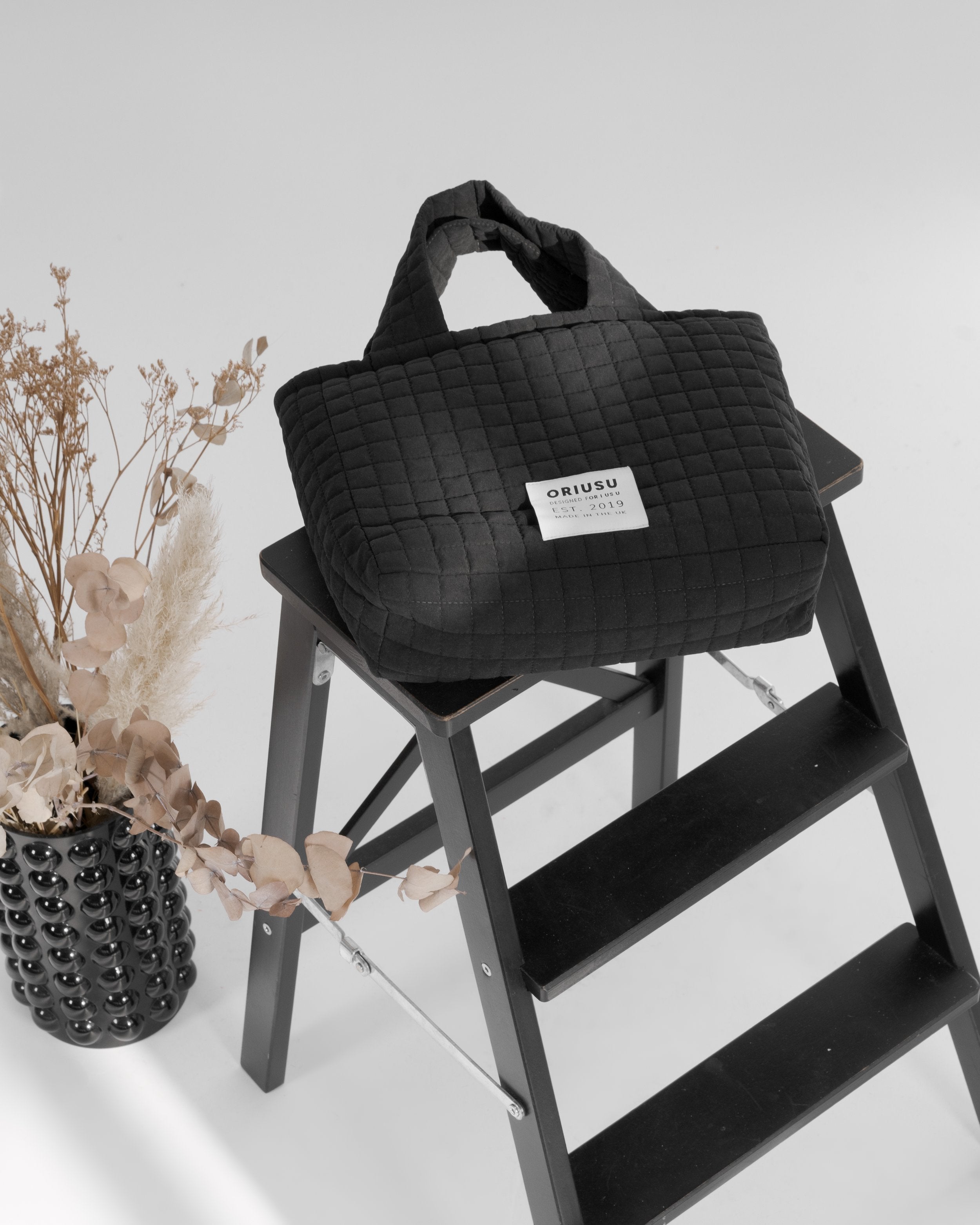 Quilted Tote Bag