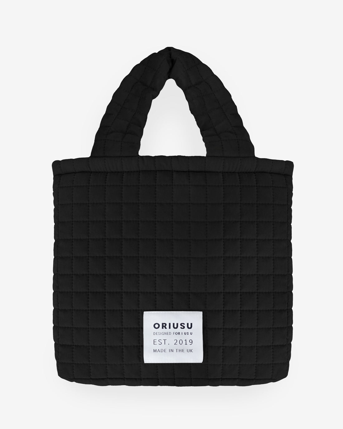 Quilted Tote Bag