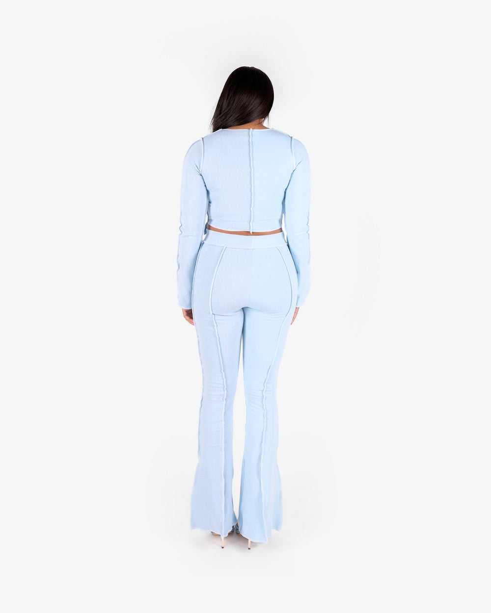 Exposed Seam Top