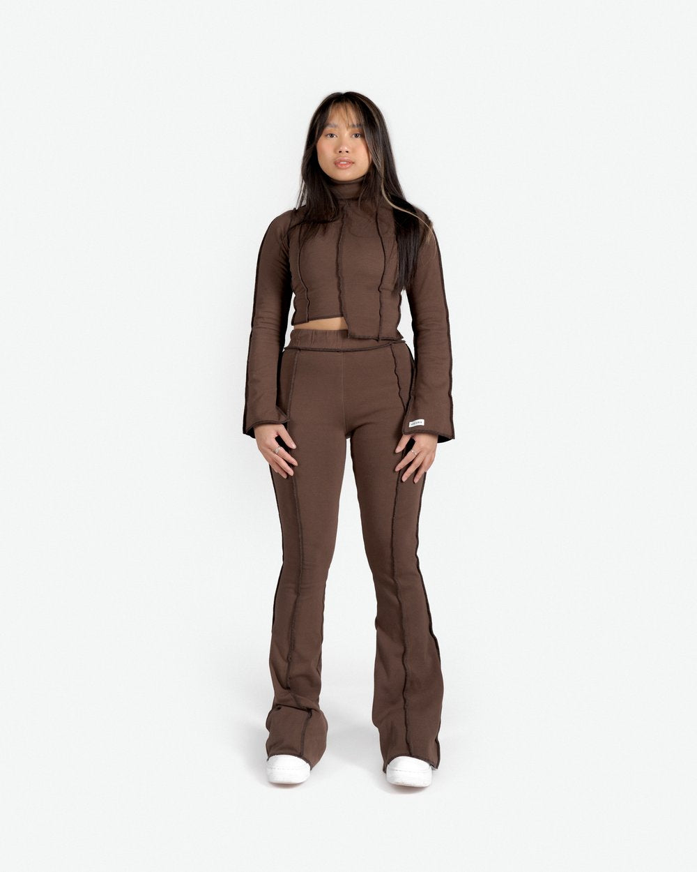 Exposed Seam Trousers