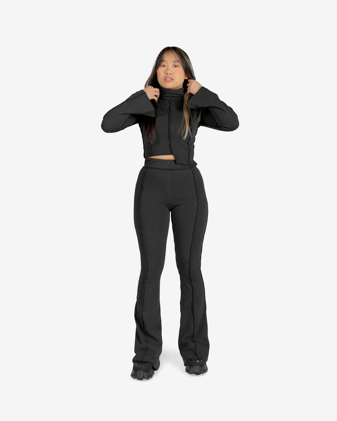 Exposed Seam Top