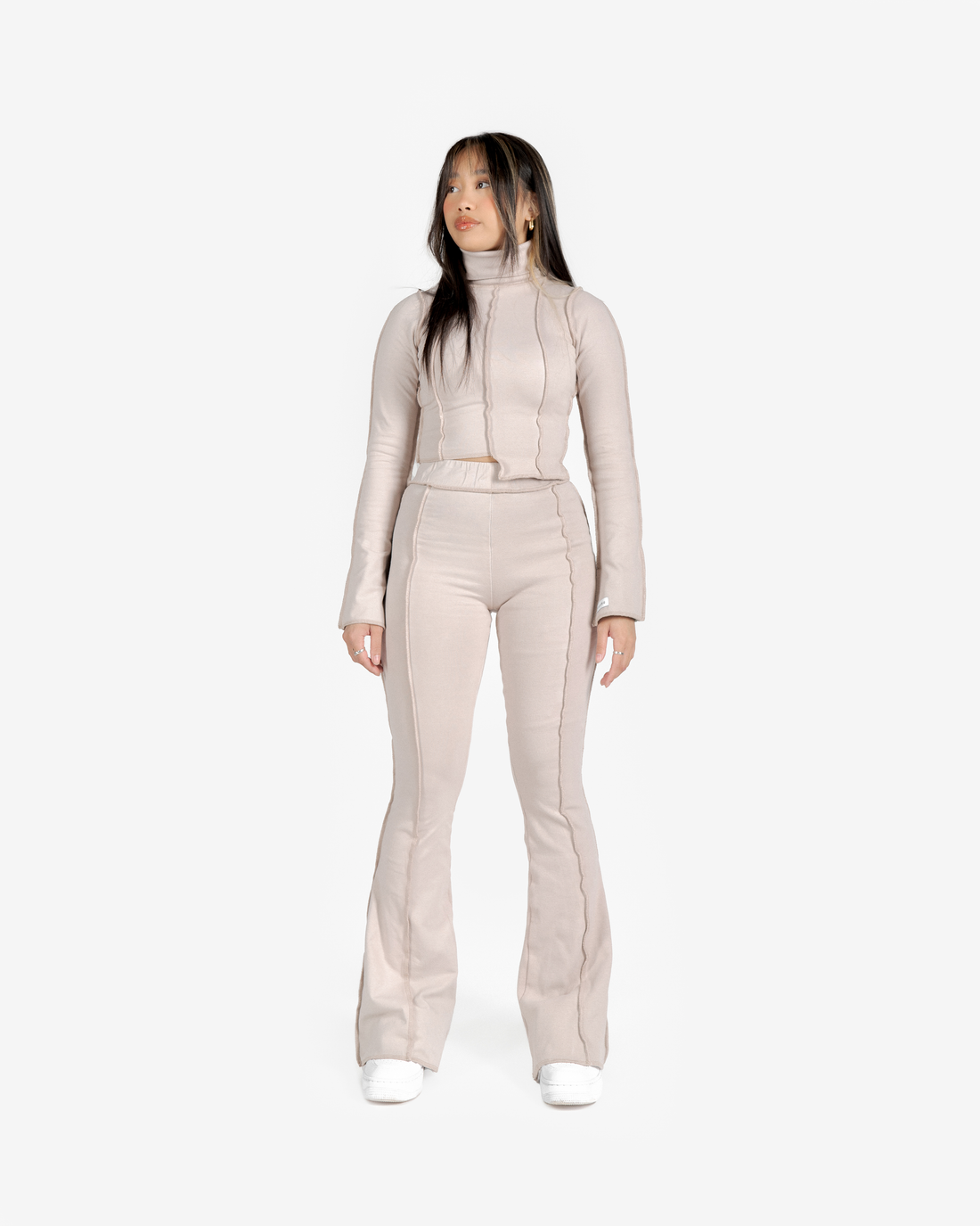 Exposed Seam Top