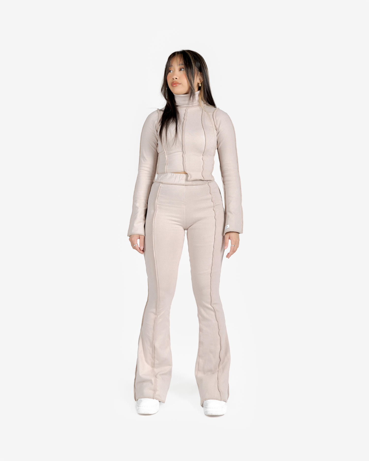 Exposed Seam Top