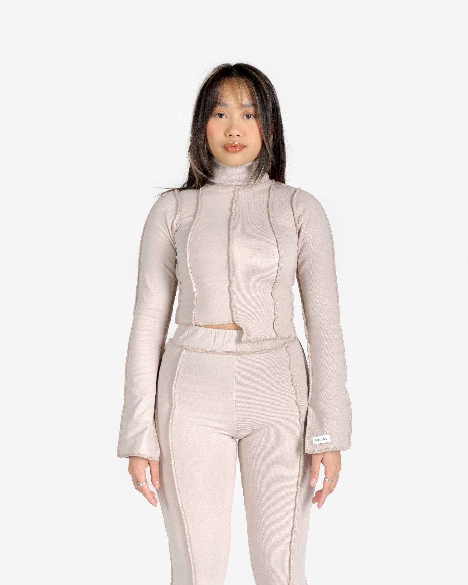Exposed Seam Top