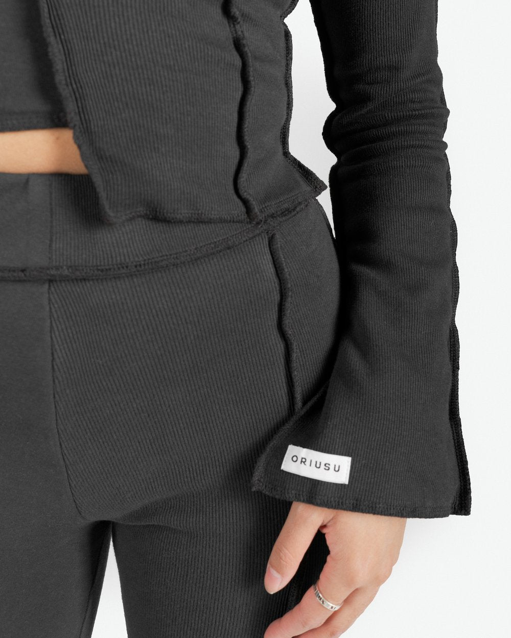 Exposed Seam Top