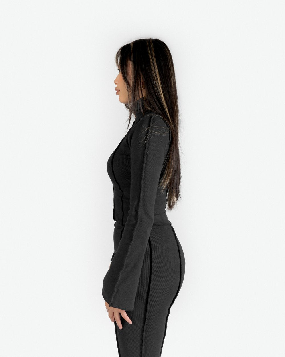 Exposed Seam Top