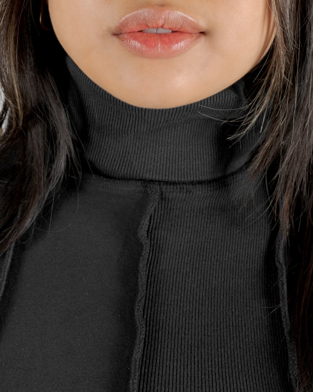 Exposed Seam Top