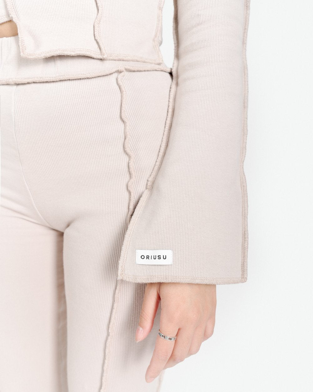 Exposed Seam Top