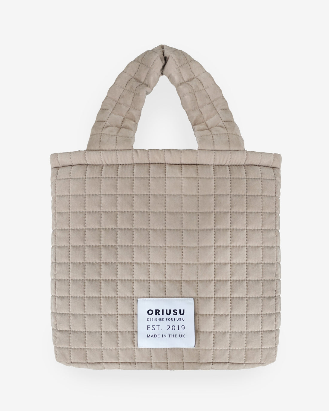 Quilted Tote Bag