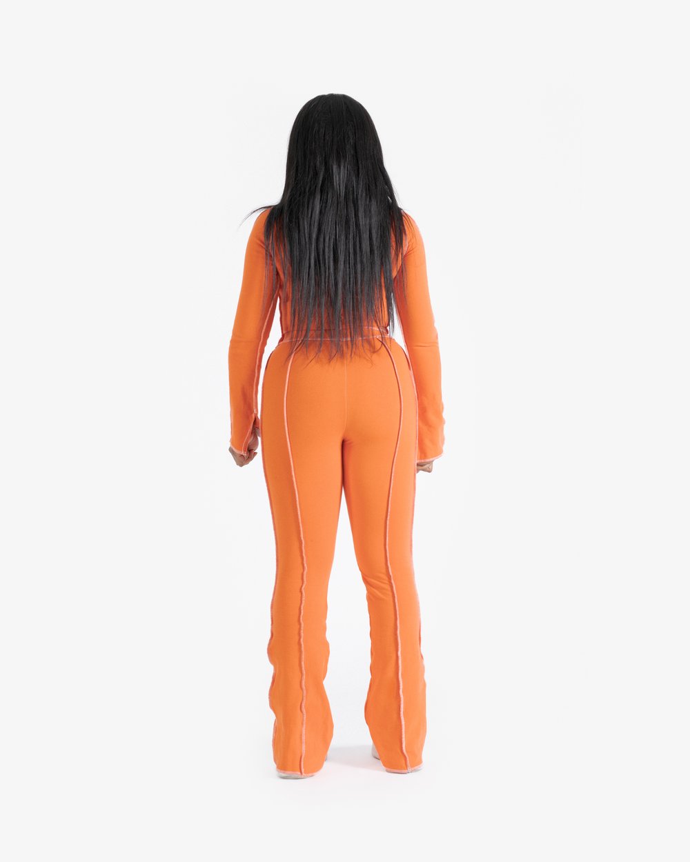 Exposed Seam Trousers