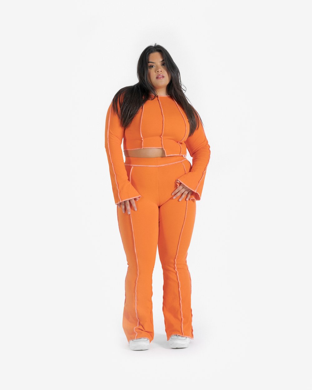 Exposed Seam Trousers