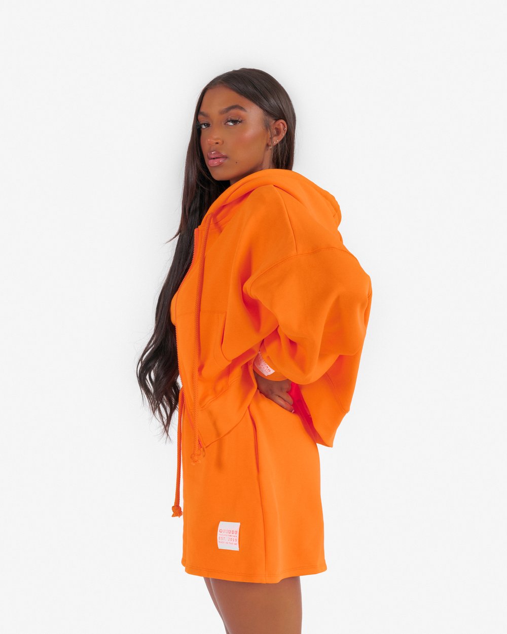 Zip-Up Hoodie