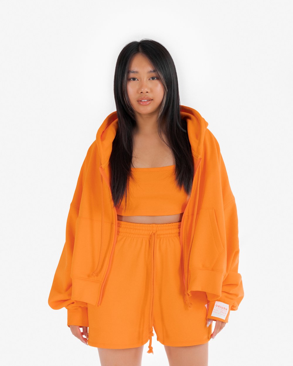 Zip-Up Hoodie