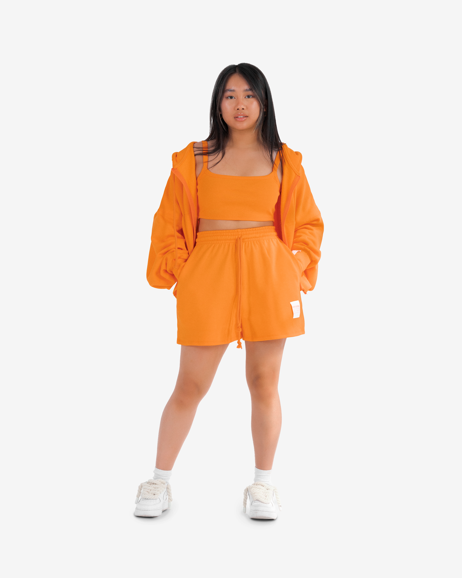 Zip-Up Hoodie
