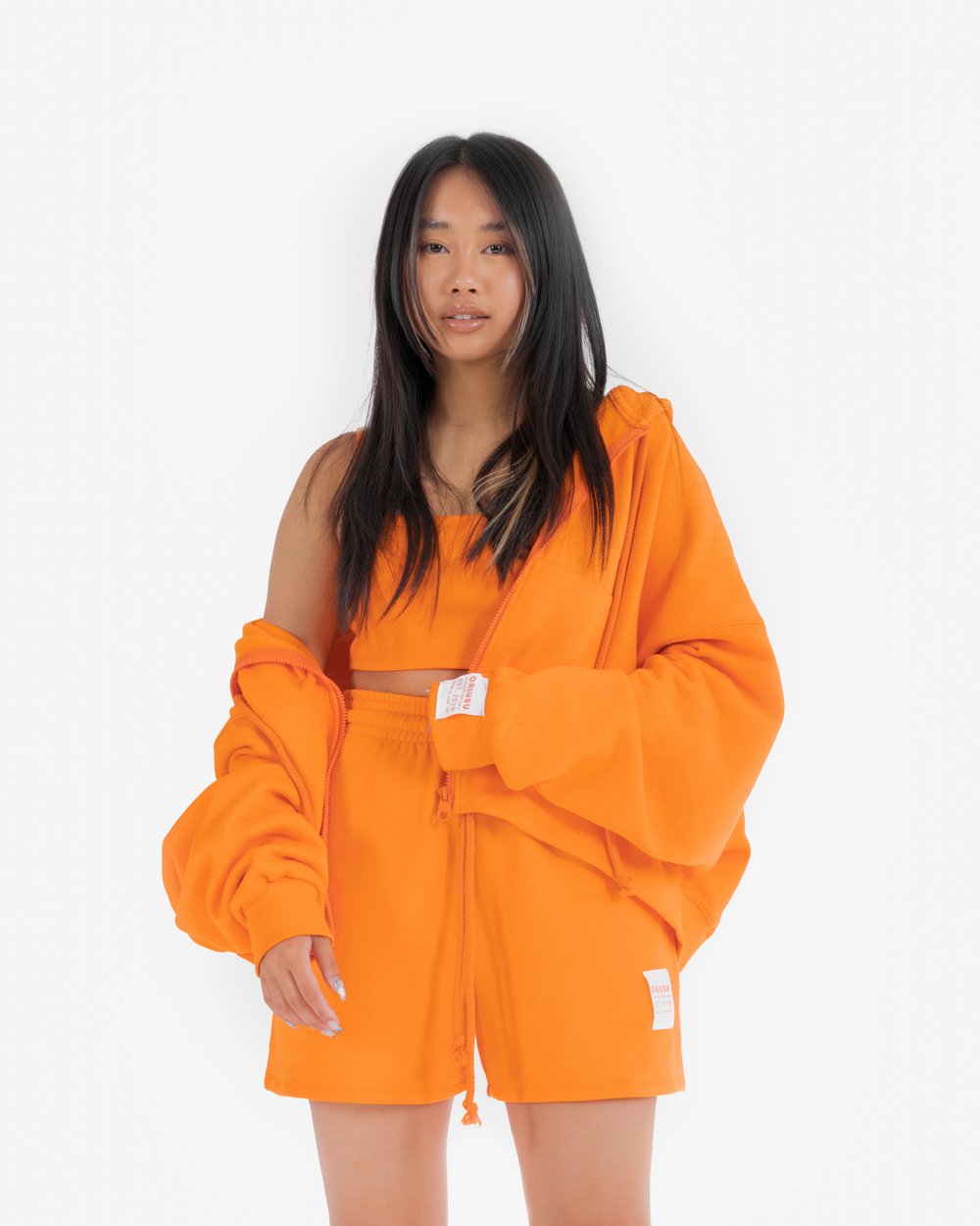 Zip-Up Hoodie