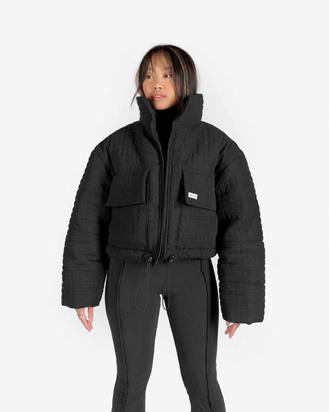 Quilted Puffer Jacket