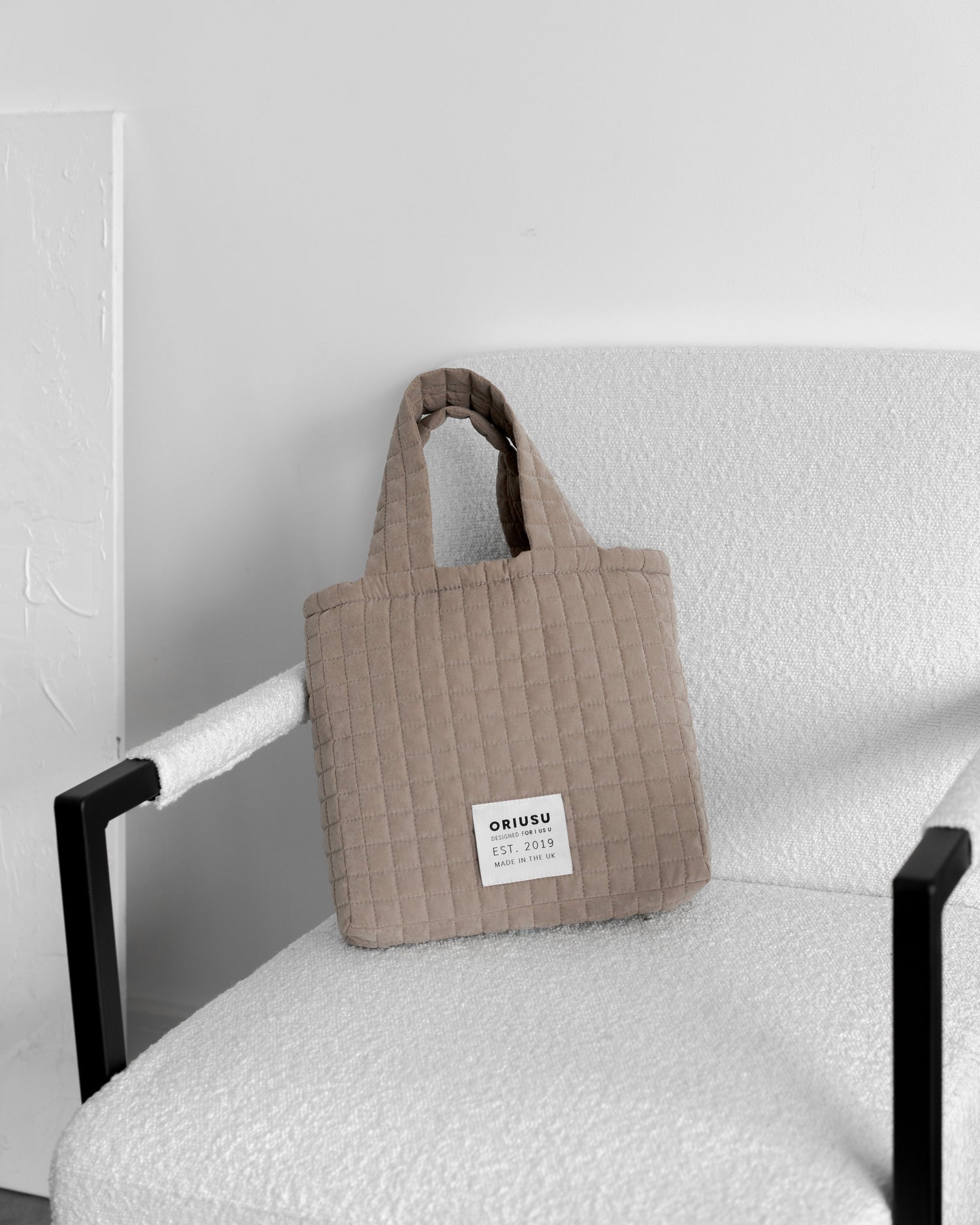Quilted Tote Bag