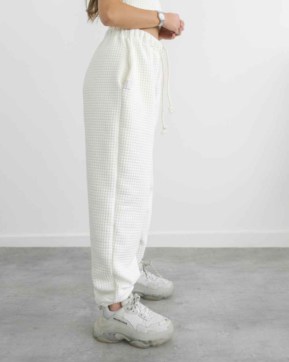 Quilted Joggers