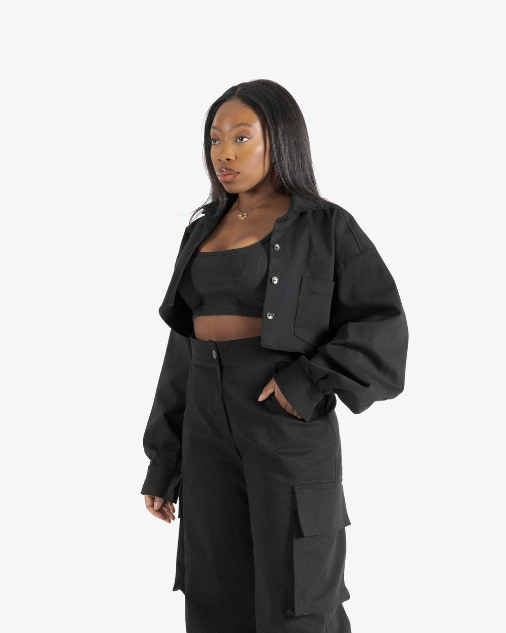Cropped Shirt