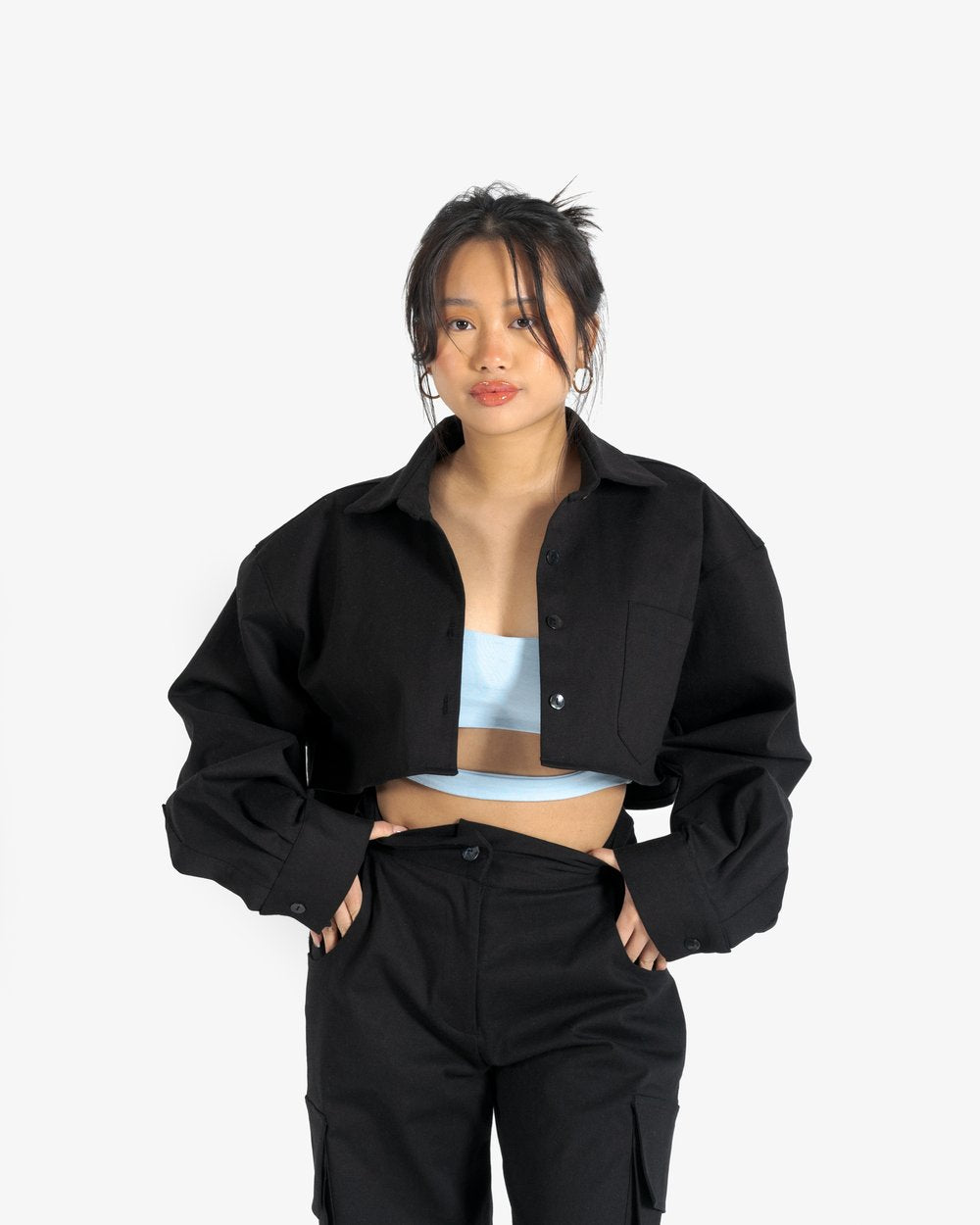 Cropped Shirt