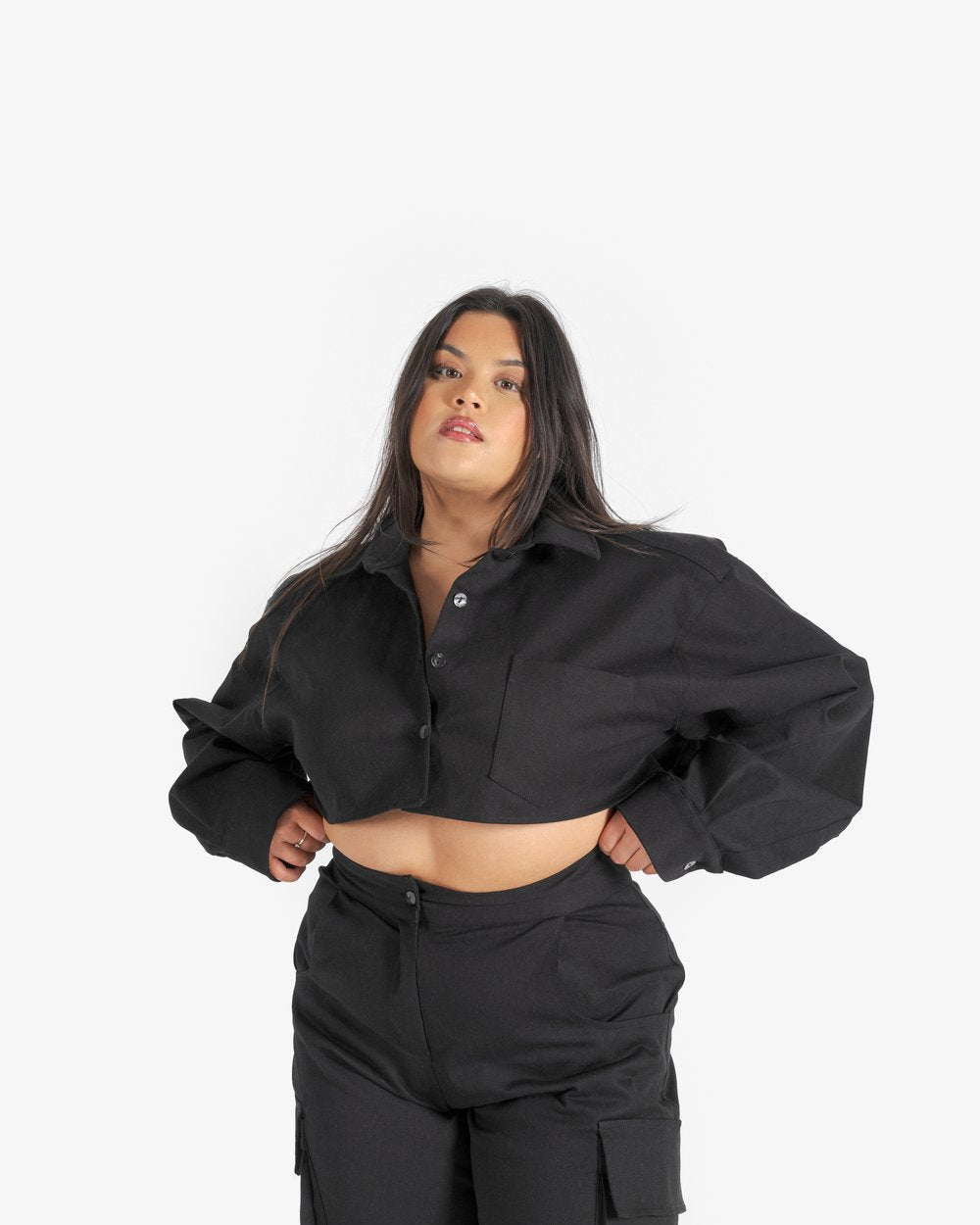 Cropped Shirt