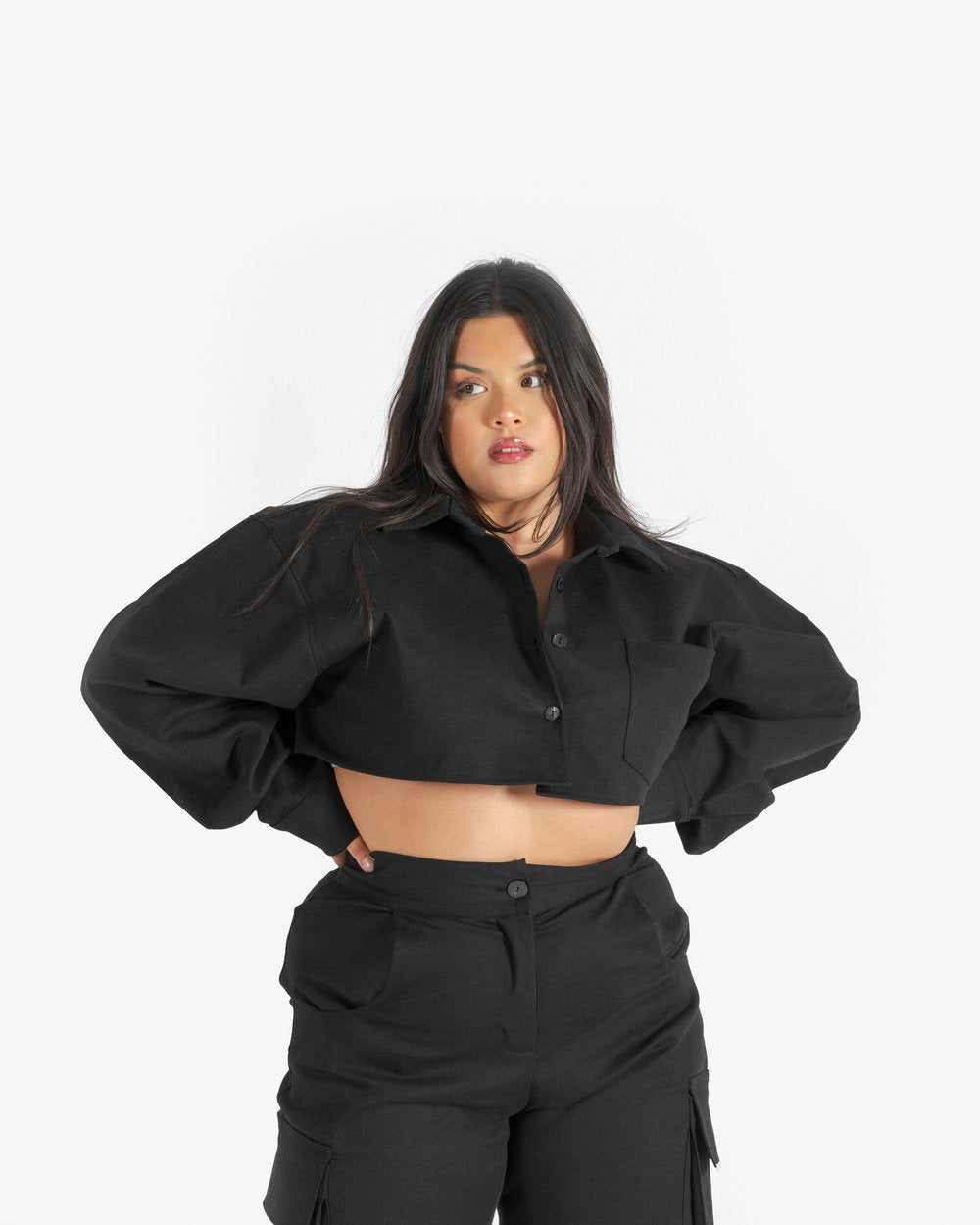 Cropped Shirt